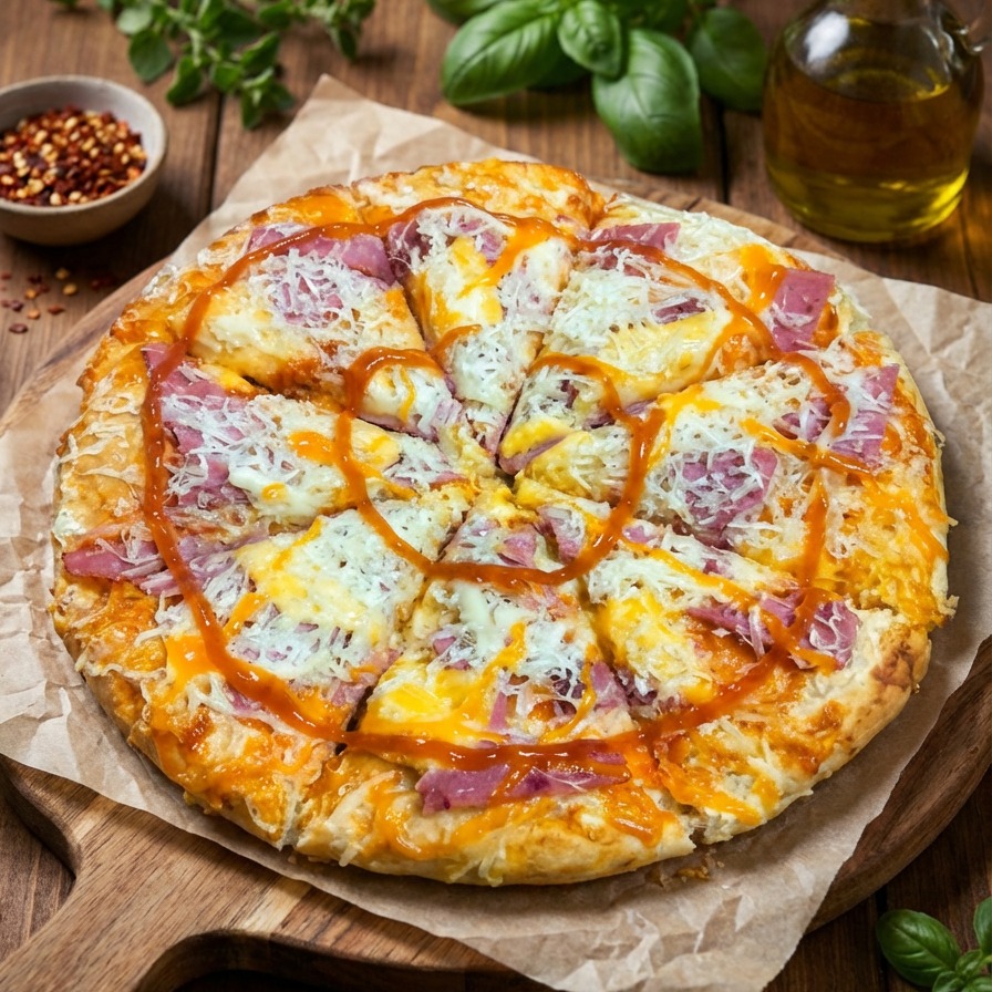 Barbeque Pizza